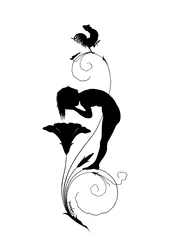 KW DiefenbachによるGottliche Jugenのイラスト